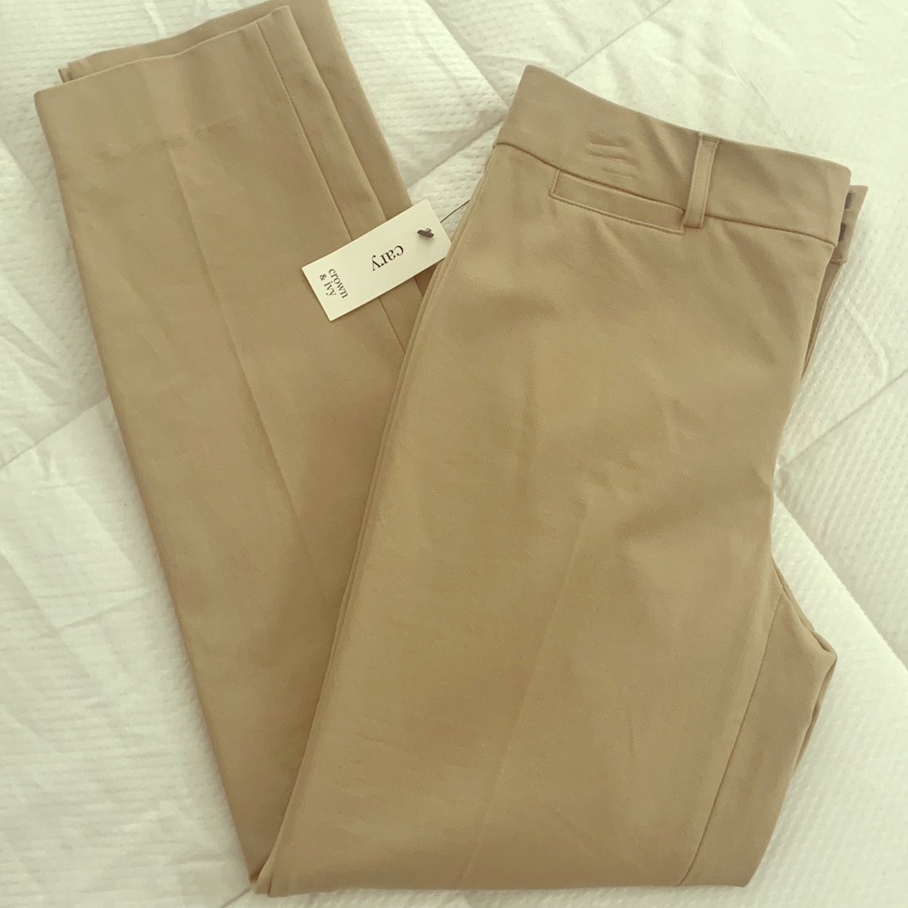 Crown & Ivy Khaki Pants